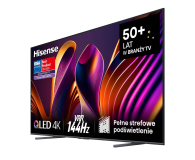 Hisense 100E7NQ PRO 100" QLED 4K 144Hz VIDAA Full Array Dolby Vision - 1269177 - zdjęcie 3